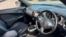 Nissan Juke 1.5 dCi N-Connecta 5dr [Safety Pack] Diesel Hatchback